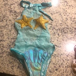 Mermaid bodysuit